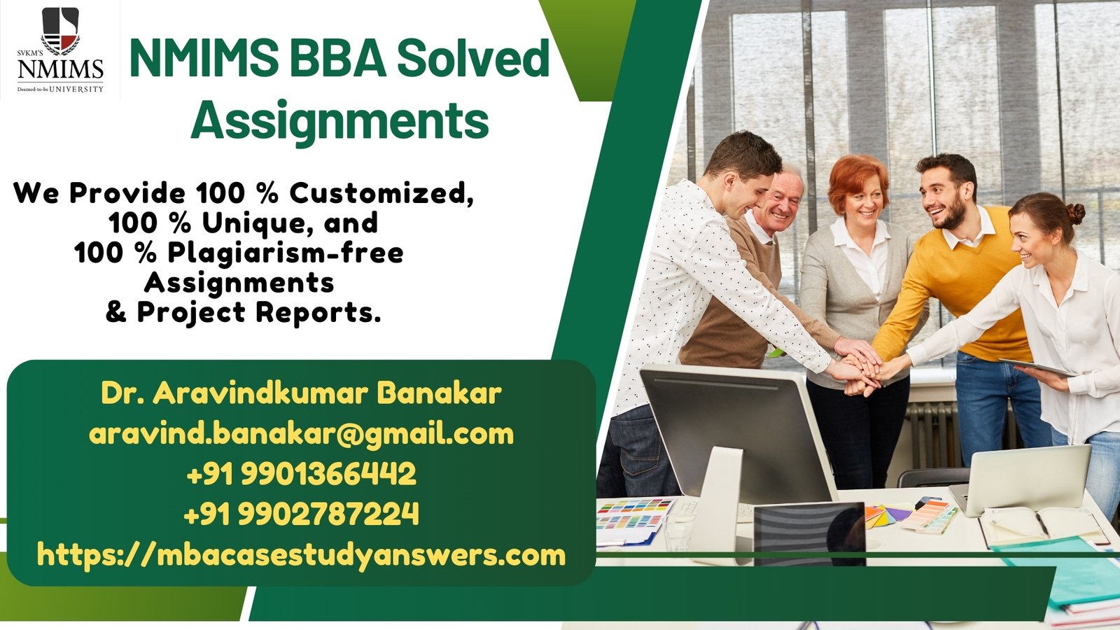 NMIMS BBA - B.Com Operations Research Solved Answer Assignment 