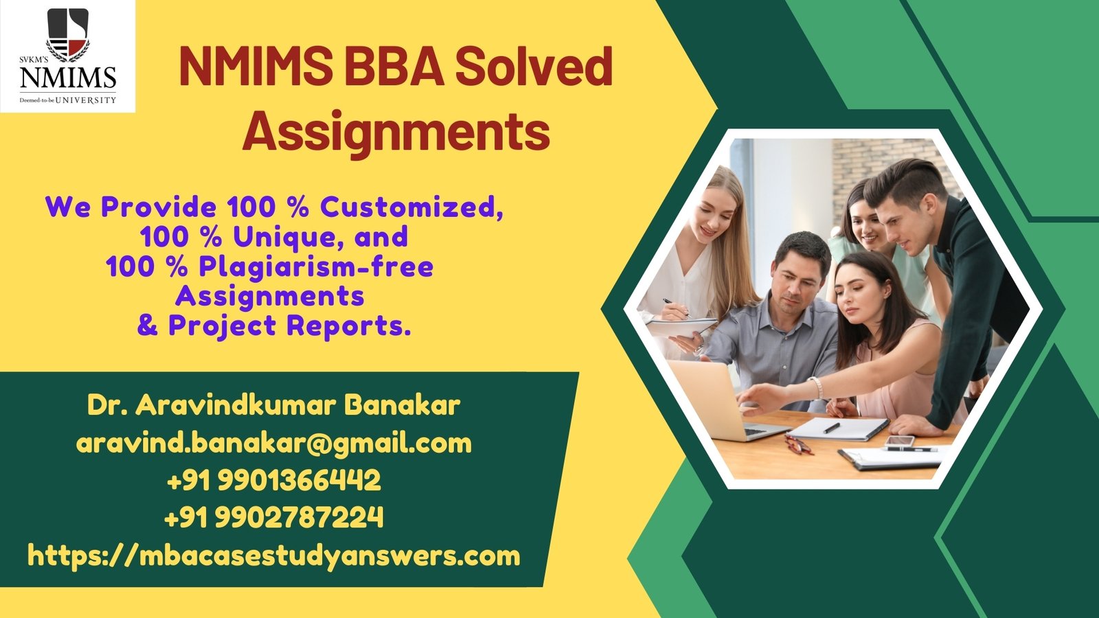 Solved NMIMS BBA Production & Total quality management Assignment