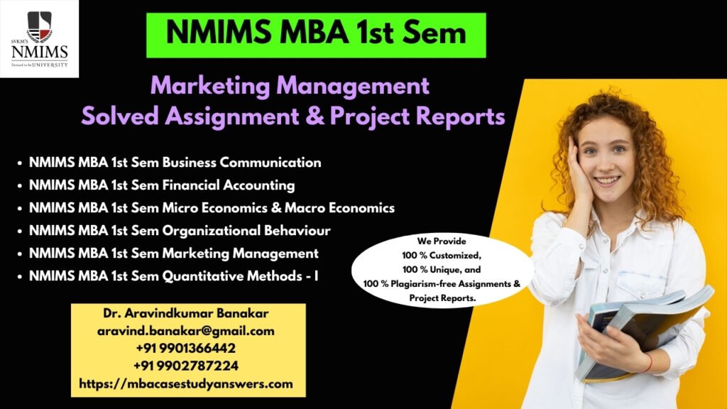 How can I get the NMIMS MBA Corporate Tax Planning Solved Assignment