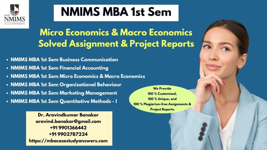 Where should I obtain NMIMS MBA Financial Derivatives Solved Assignment