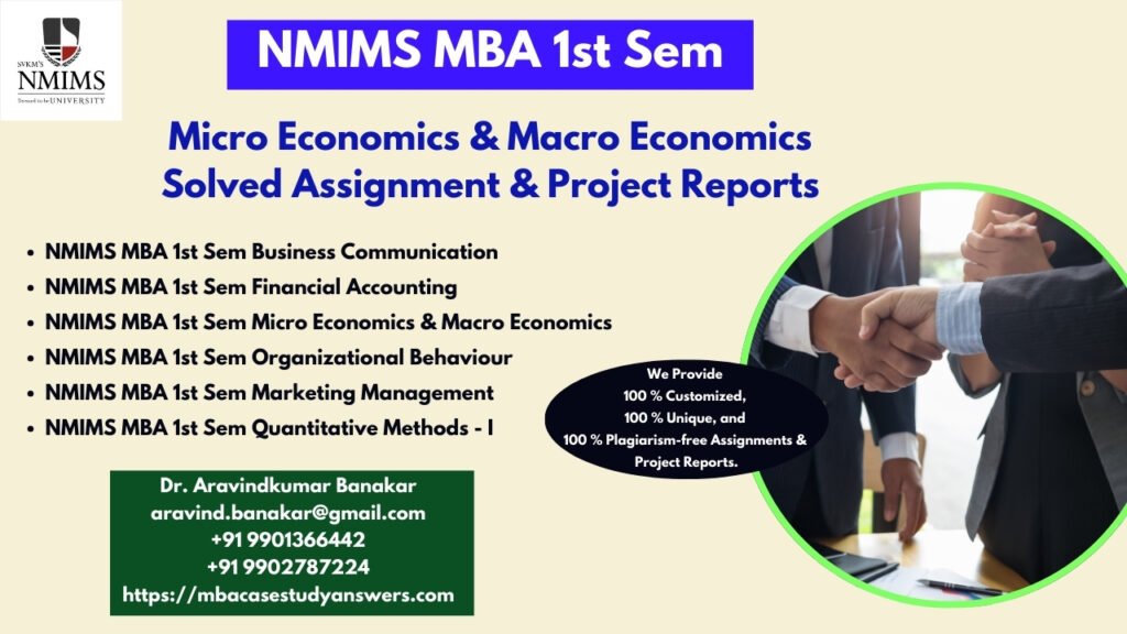 Where should I obtain NMIMS MBA Human Resource Management Solved Assignment