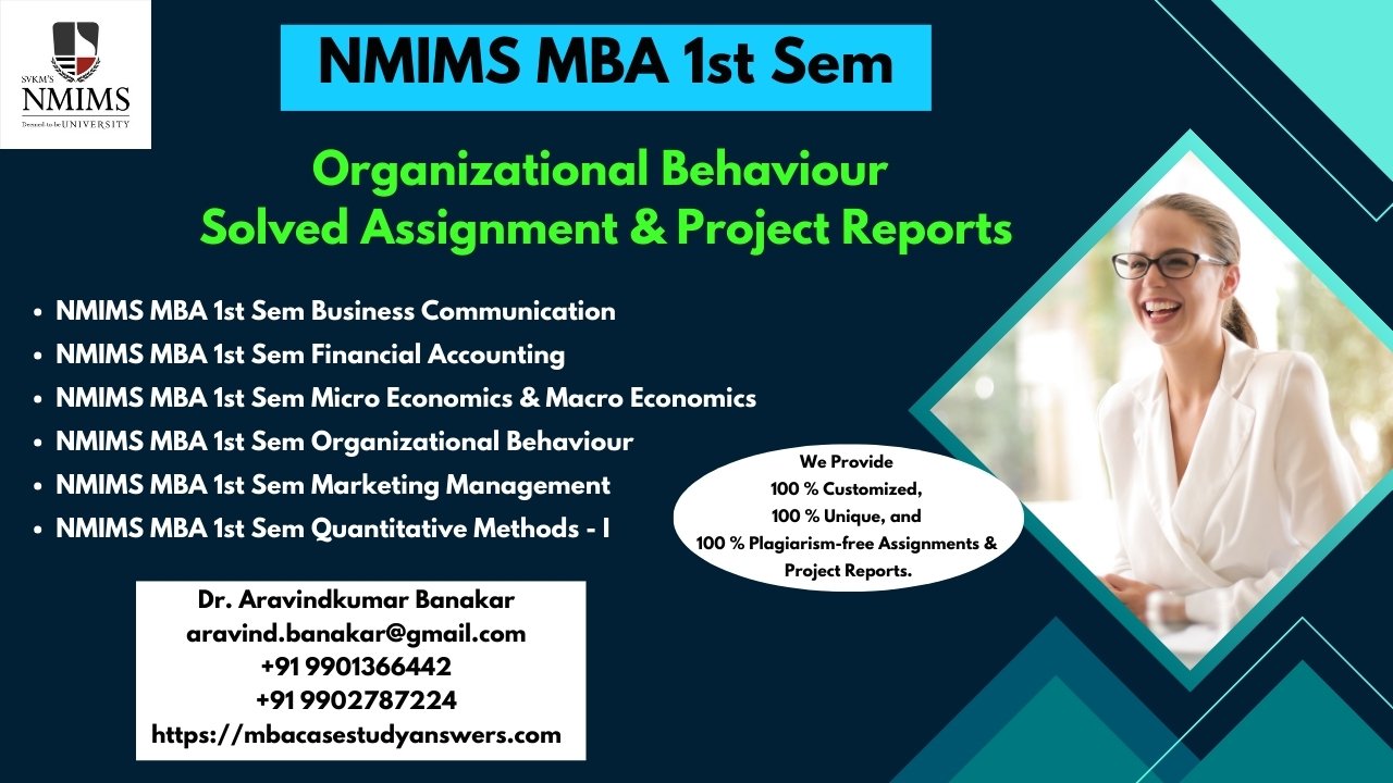 Where should I obtain NMIMS MBA Indian Ethos & Ethics Solved Assignment