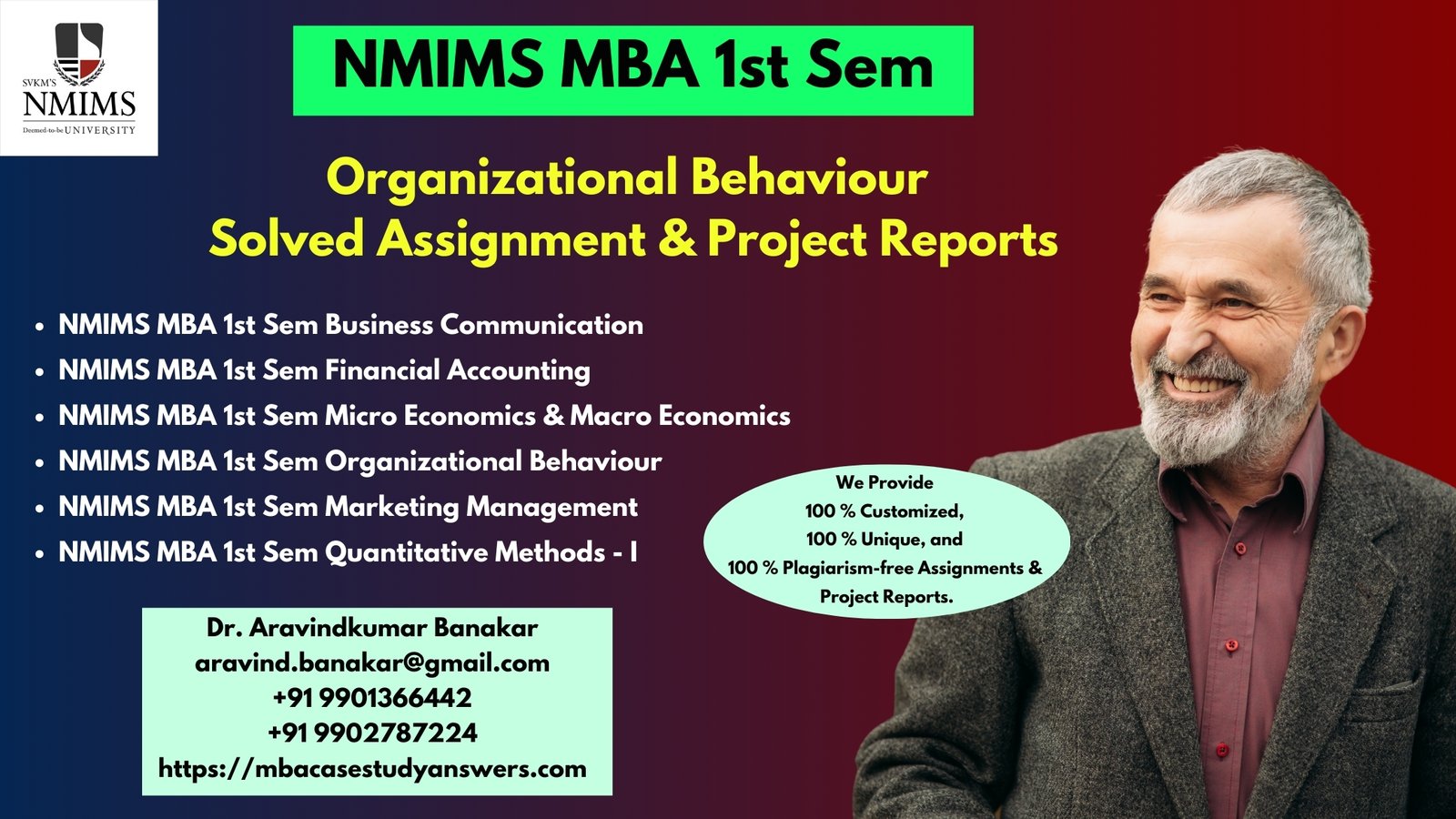 How can I get the NMIMS MBA Industrial Relations & Labour Laws Solved Assignment