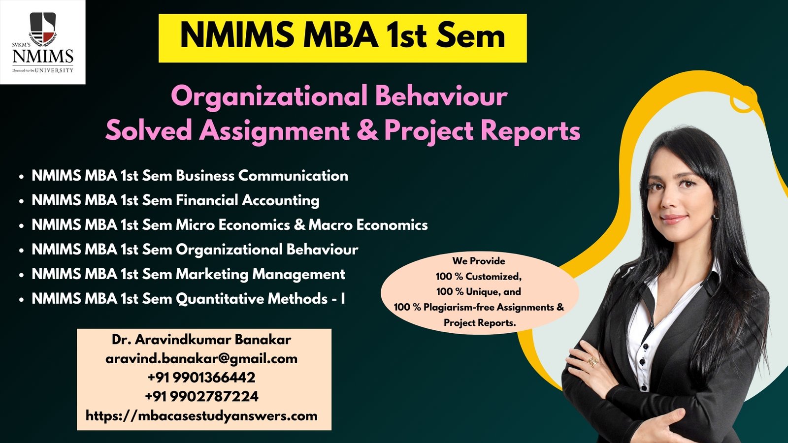 How can I get the NMIMS MBA Integrated Marketing Communications Solved Assignment