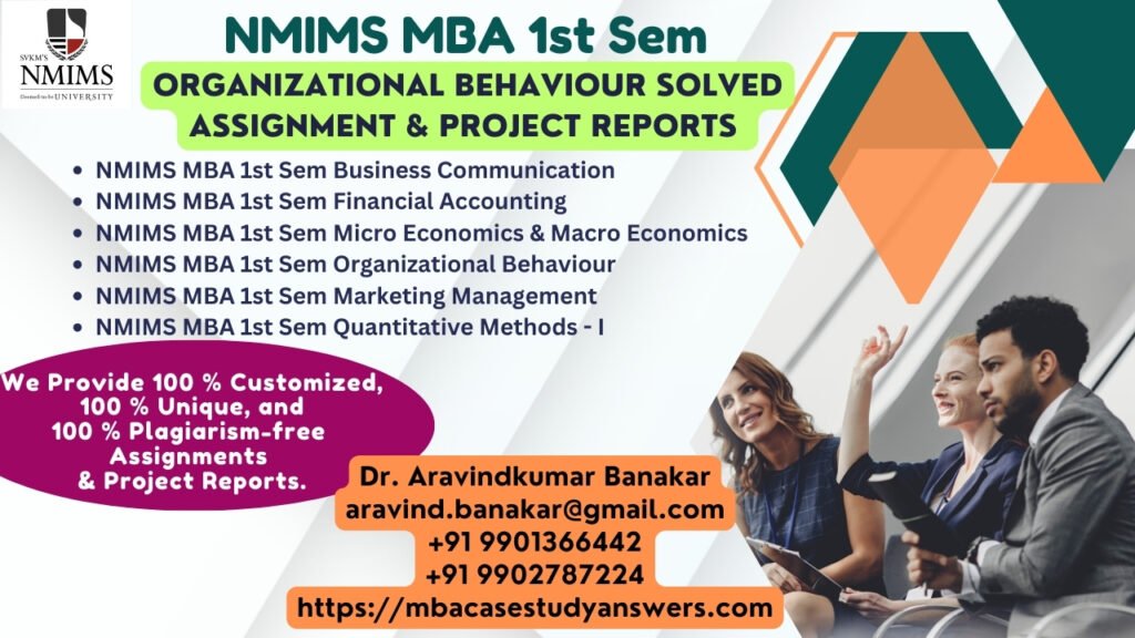 How can I get the NMIMS MBA Strategic Cost Management Solved Assignment