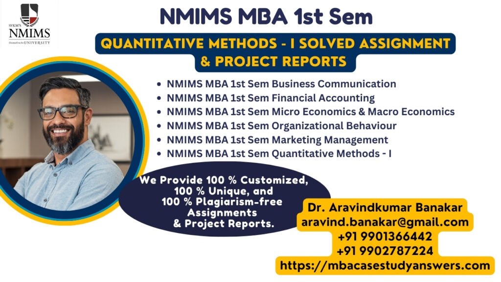 How can I get the NMIMS MBA Strategic sourcing and E-procurement Solved Assignment