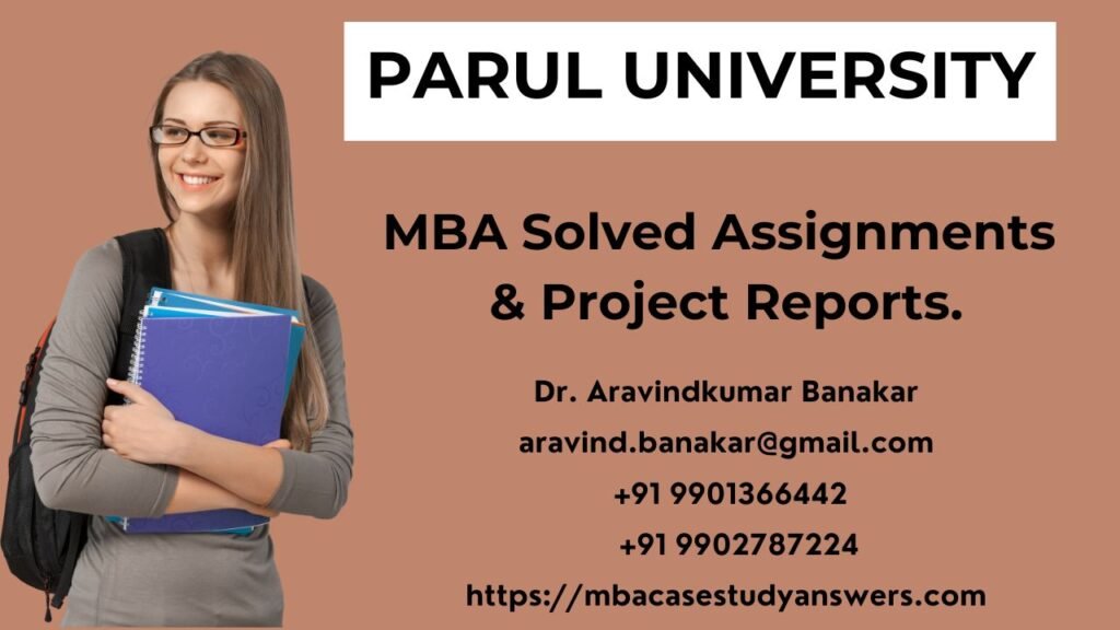 PARUL - MCA - Advanced Database Management System