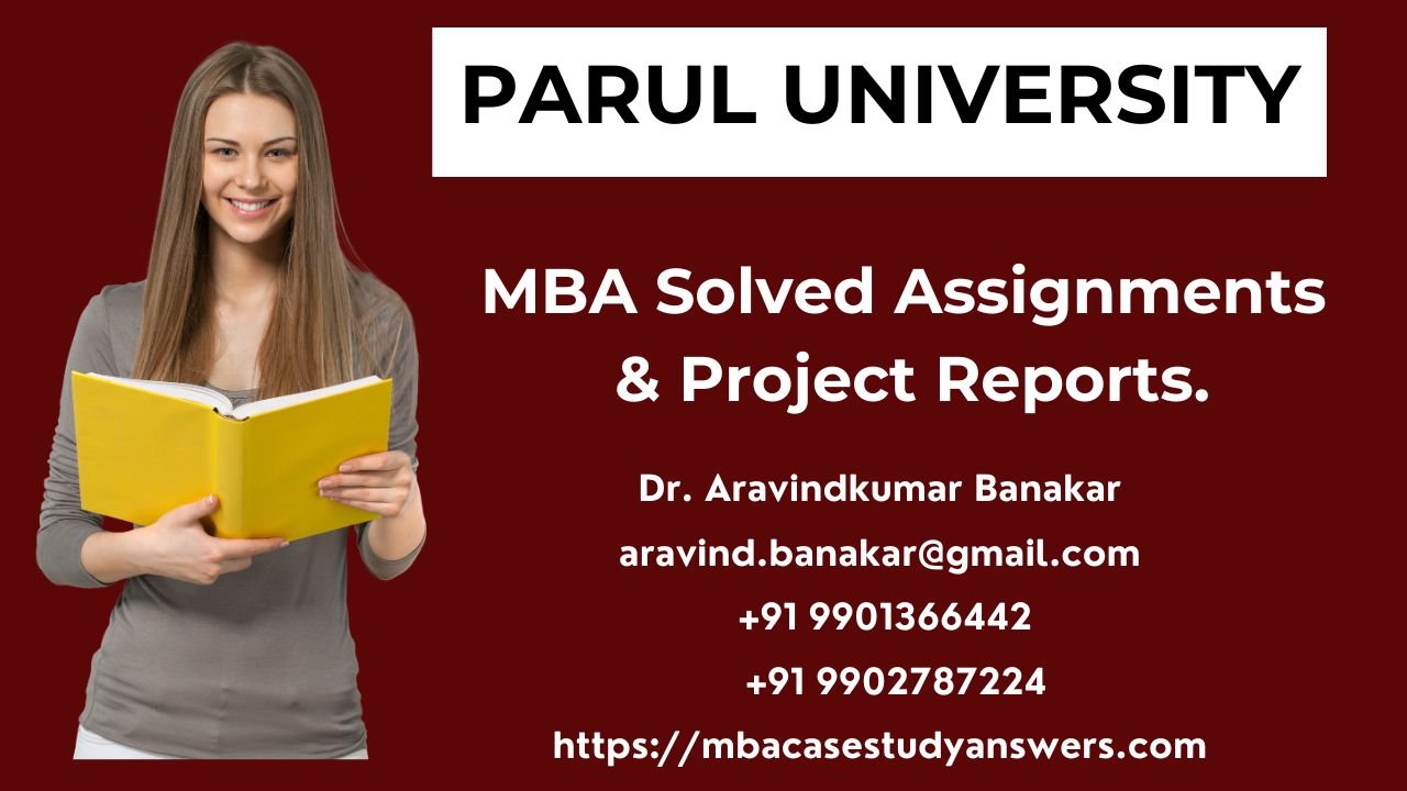 PARUL - MBA - Communication Skills