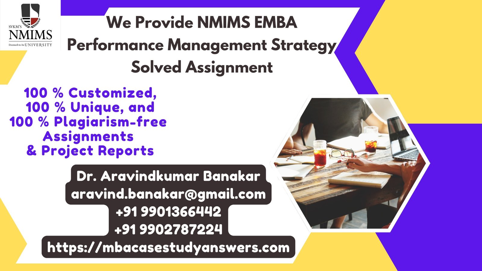 How can I get the NMIMS EMBA Performance Management Strategy Solved Assignment?