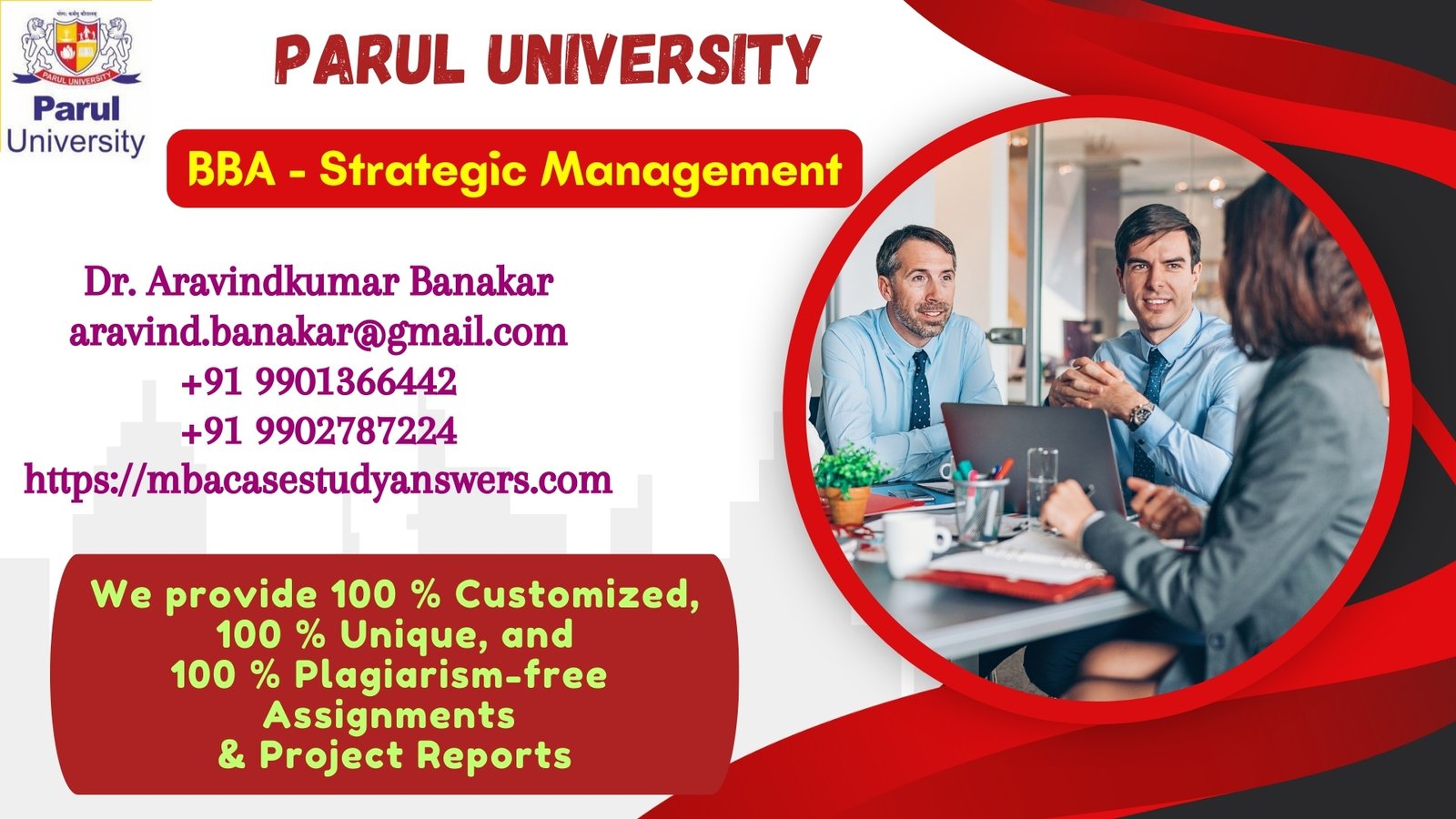 Parul University BBA Strategic Management Solved Assignment