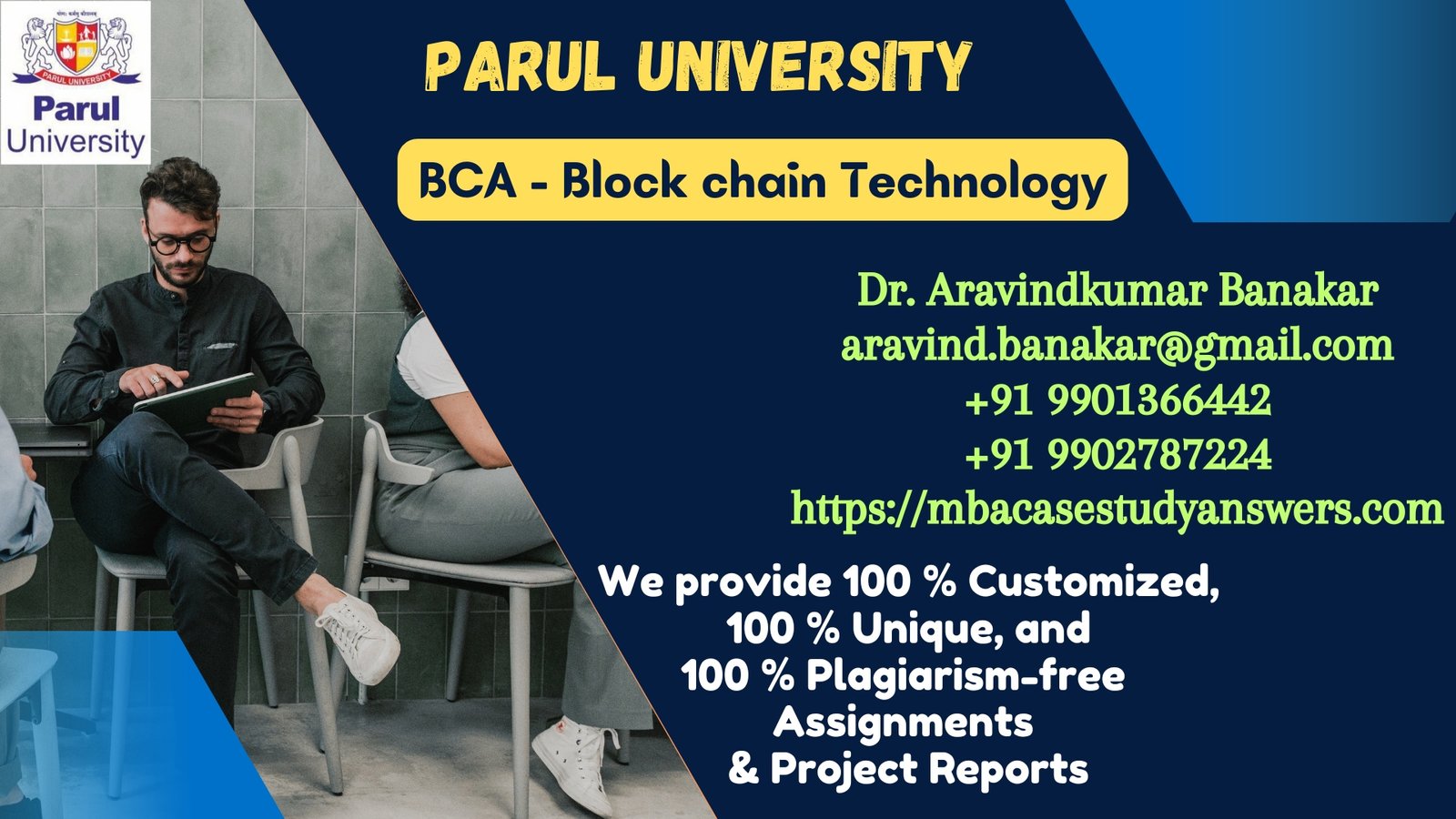 Solved PARUL UNIVERSITY BCA Assignments & Project Reports