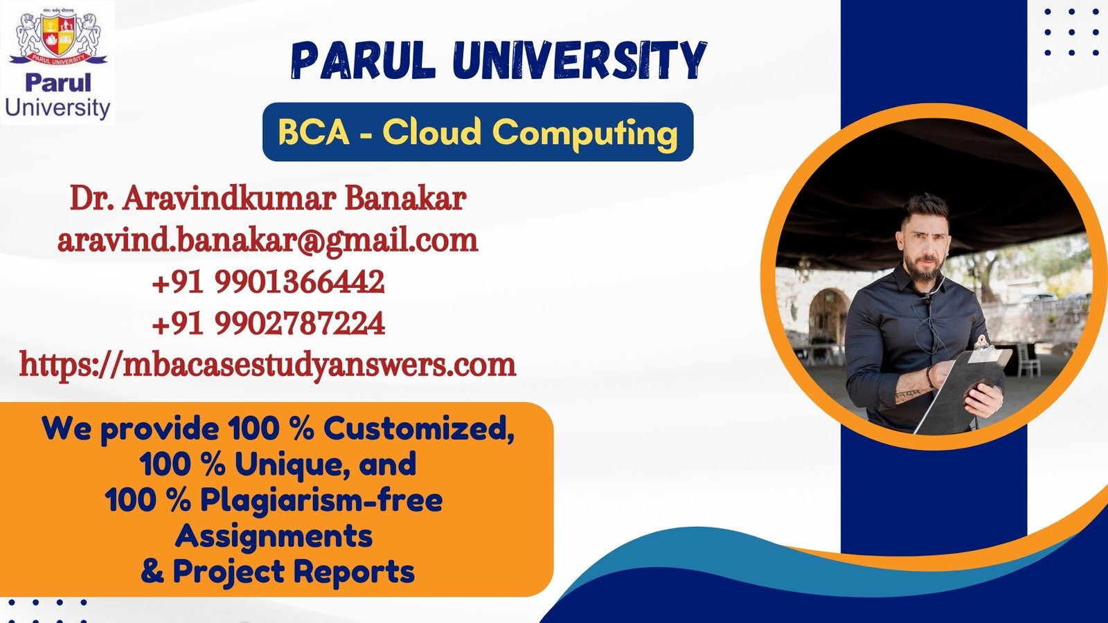 Parul University BCA Cloud Computing Solved Assignment