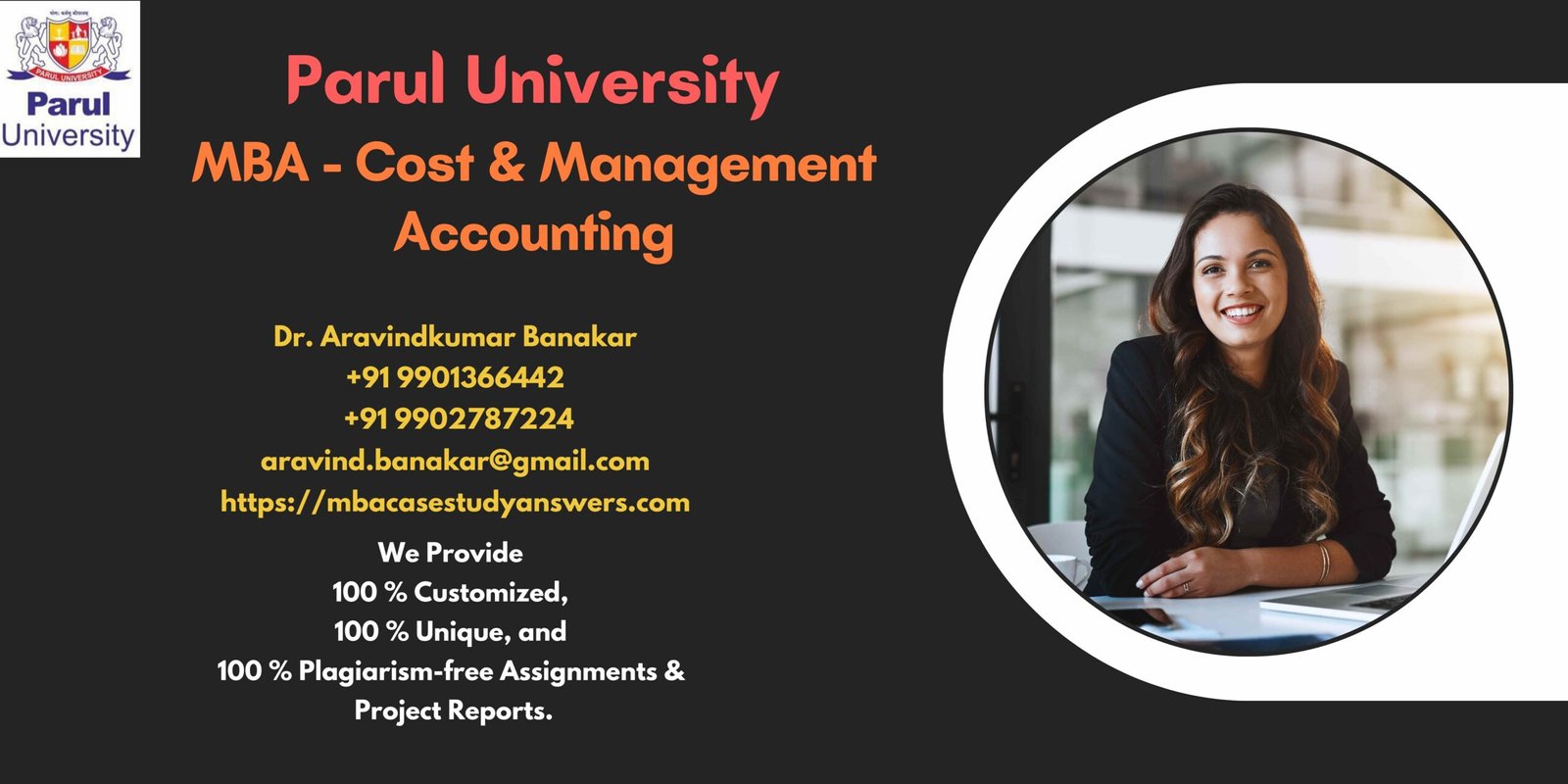 Parul University MBA Cost & Management Accounting Solved Assignment?