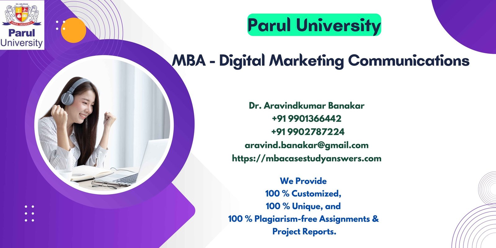 Parul University MBA Digital Marketing Automation Solved Assignment