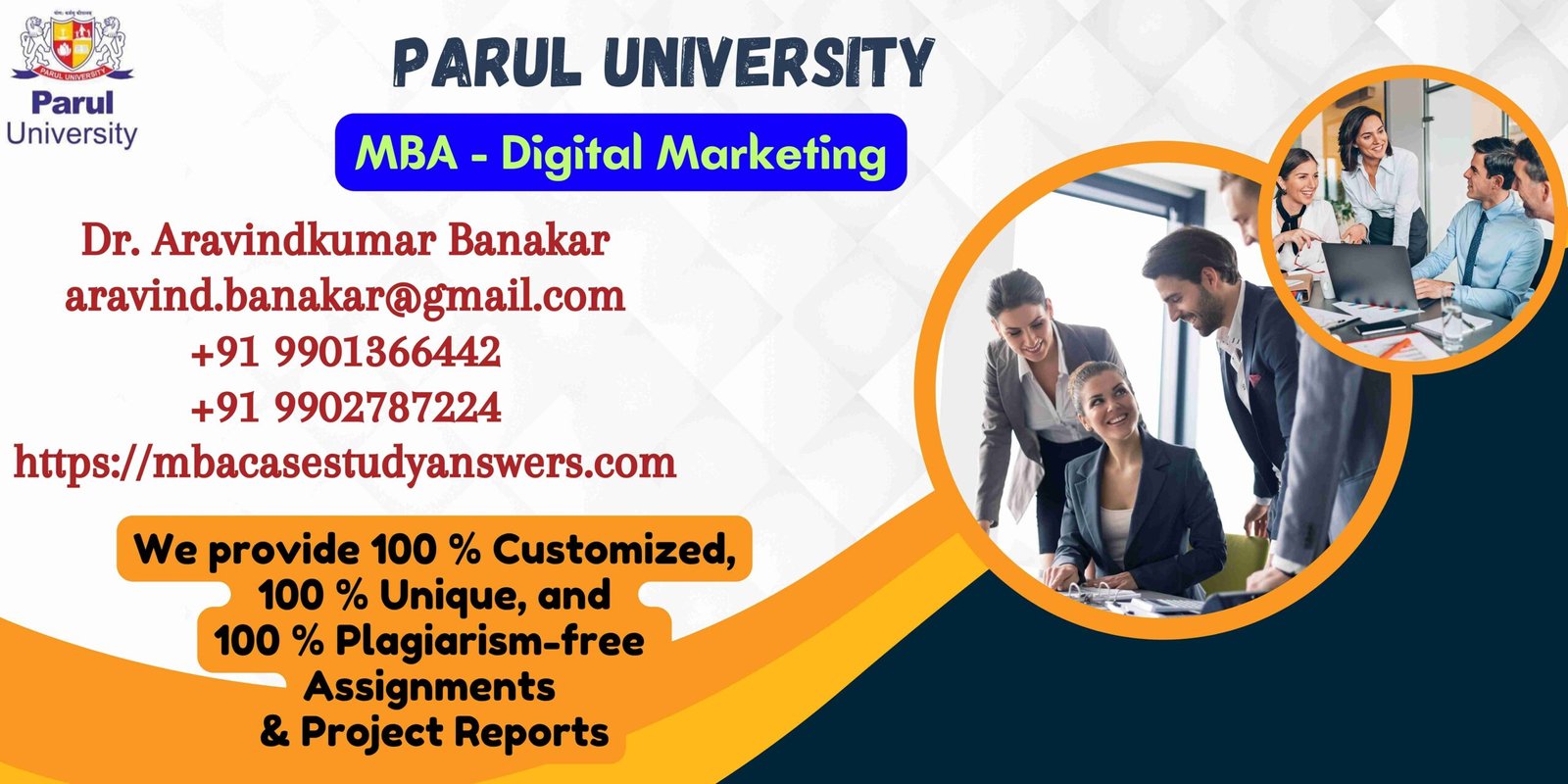 Parul University MBA Digital Marketing Solved Assignment