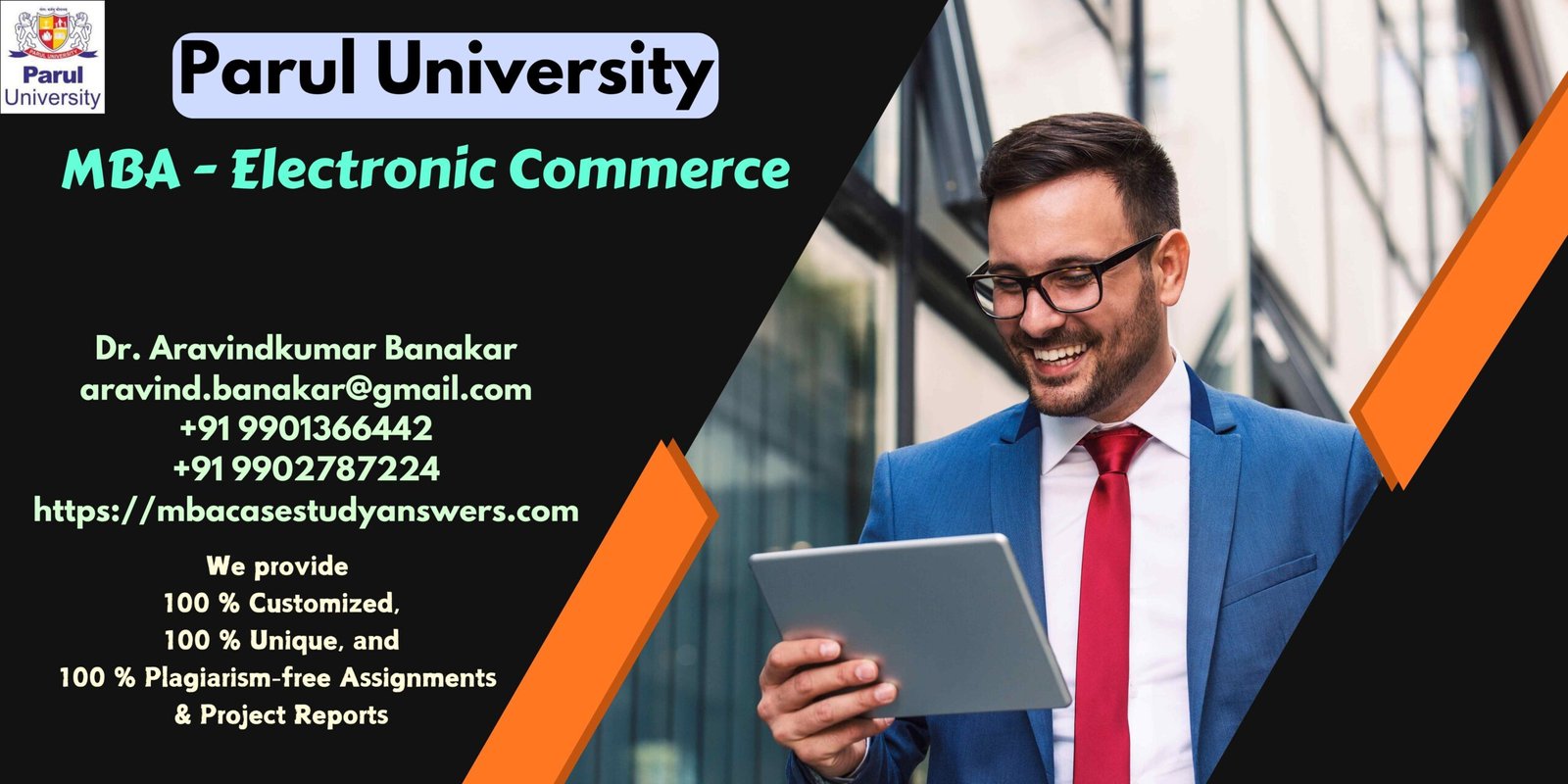 Parul University MBA Electronic Commerce Solved Assignment