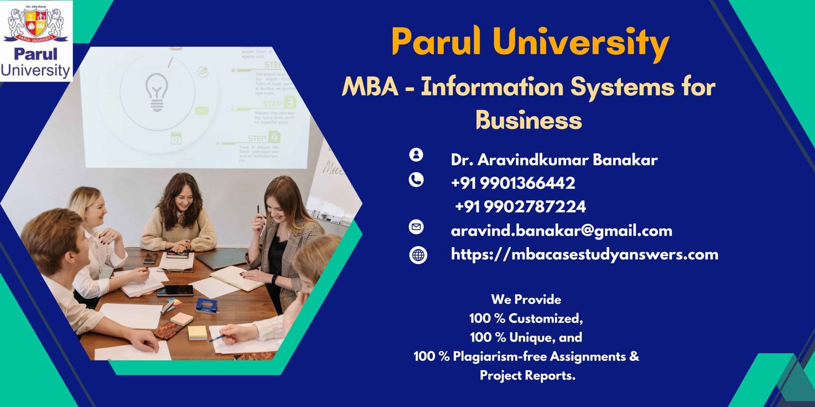 Parul University MBA Information Systems for Business Solved Assignment