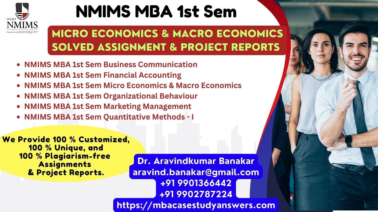 How to get a ready-made NMIMS MBA Services Marketing Solved Assignment