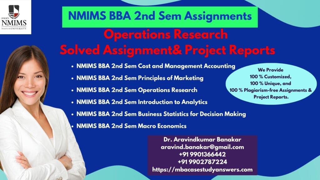 How to get a ready-made NMIMS BBA Integrated Marketing communications Assignment