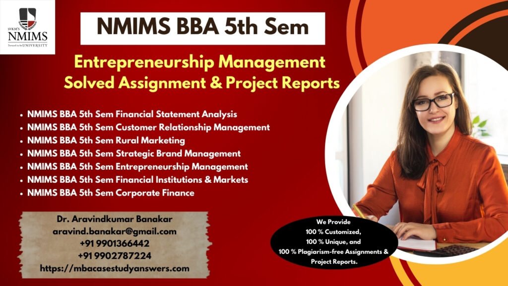 How to get a ready-made NMIMS BBA Soft Skills for Managers Assignment