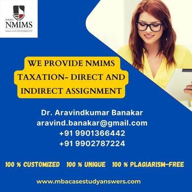 Are NMIMS Plagiarism-free assignments available online