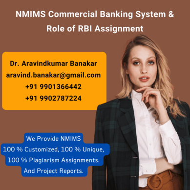 NMIMS - MBA 1st - Financial Accounting