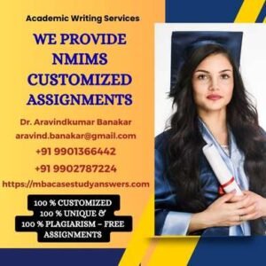 NMIMS - MBA 1st - Financial Accounting