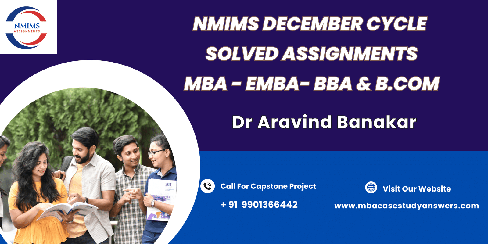 Are you looking for the December session NMIMS MBA Quantitative Methods – I Solved Assignment