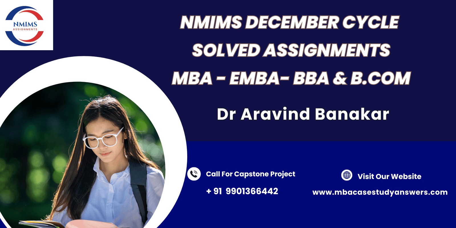 Are you looking for the December session NMIMS MBA Financial Accounting Solved Assignment