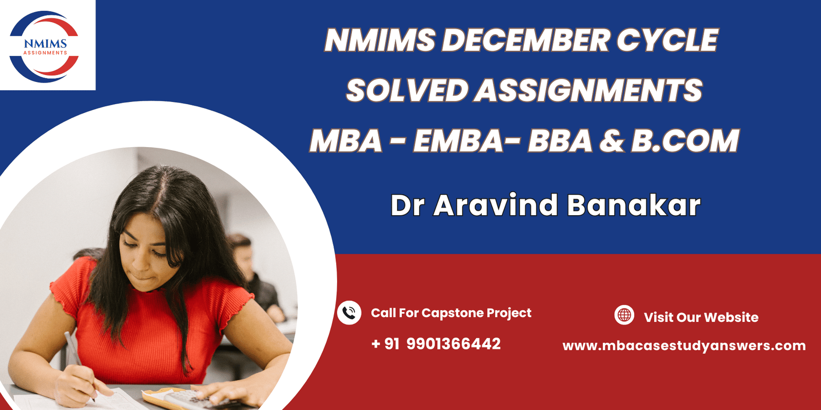 Are you looking for the December session NMIMS MBA Quantitative Methods Concepts & Applications Solved Assignment