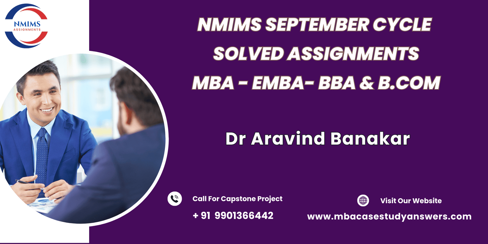 Are you looking for the September session MBA NMIMS Business Management Specialisation Electives Solved Assignment